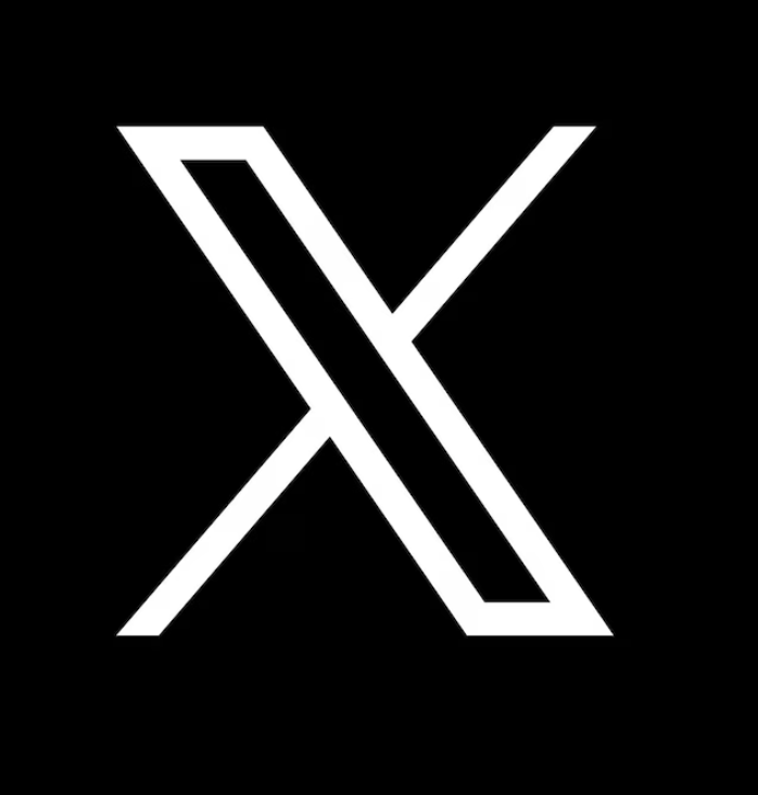 X (Twitter) logo